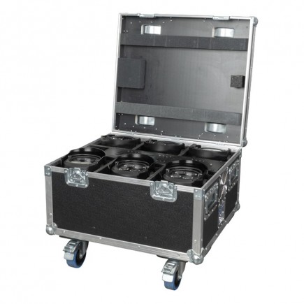 Showtec D7300 Charger Case for 6 x EventSpot 1600 Q4